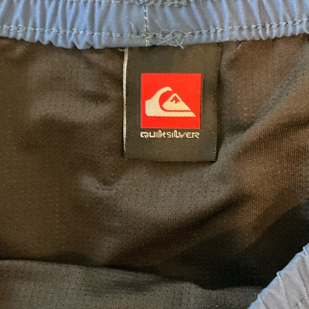 Quiksilver Men’s Swim Trunks/Shorts, Board Shorts, Stripes, Y2K Size XXL, 2X NWT - Picture 2 of 7